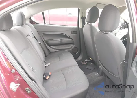 2017 Mitsubishi Mirage G4 Es из США, поврежденный, VIN ML32F3FJ8HHF05912